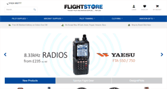 Desktop Screenshot of flightstore.co.uk