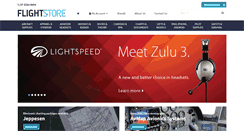 Desktop Screenshot of flightstore.com.au