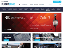Tablet Screenshot of flightstore.com.au